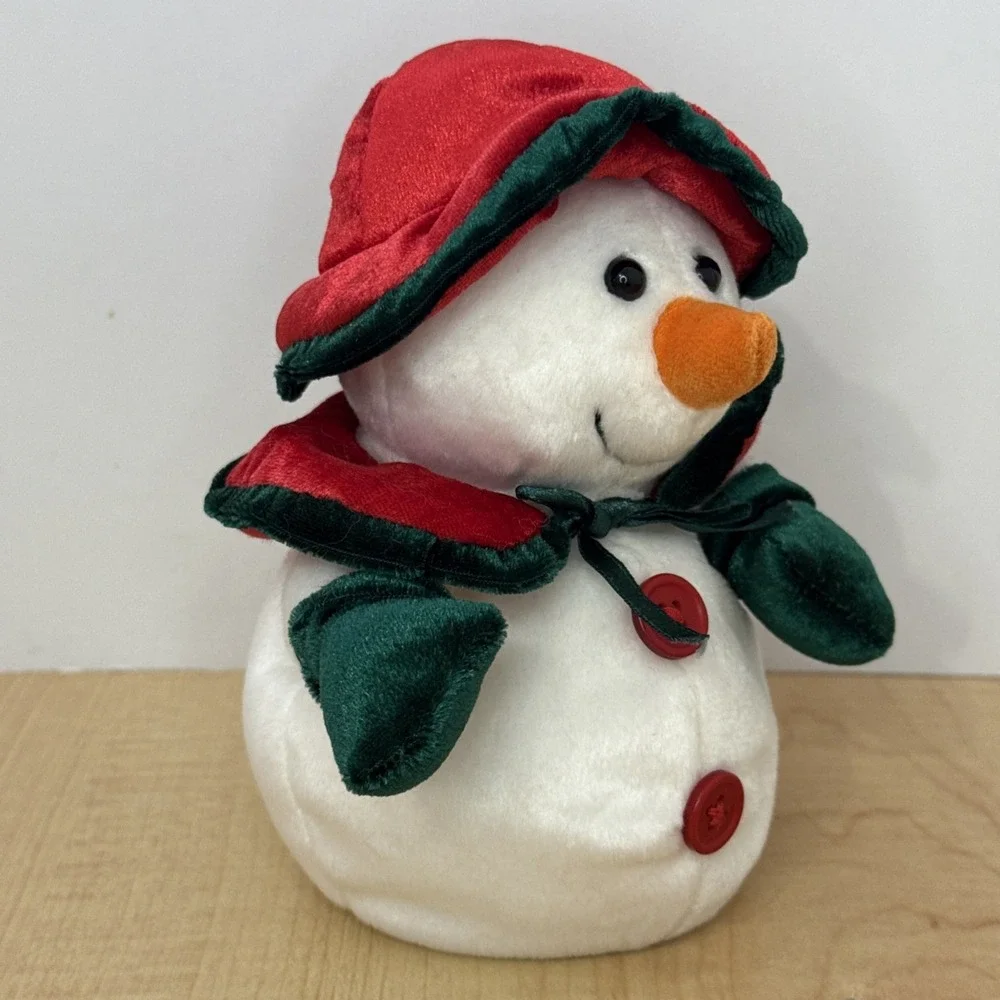 Beanie Plush Snowman 6